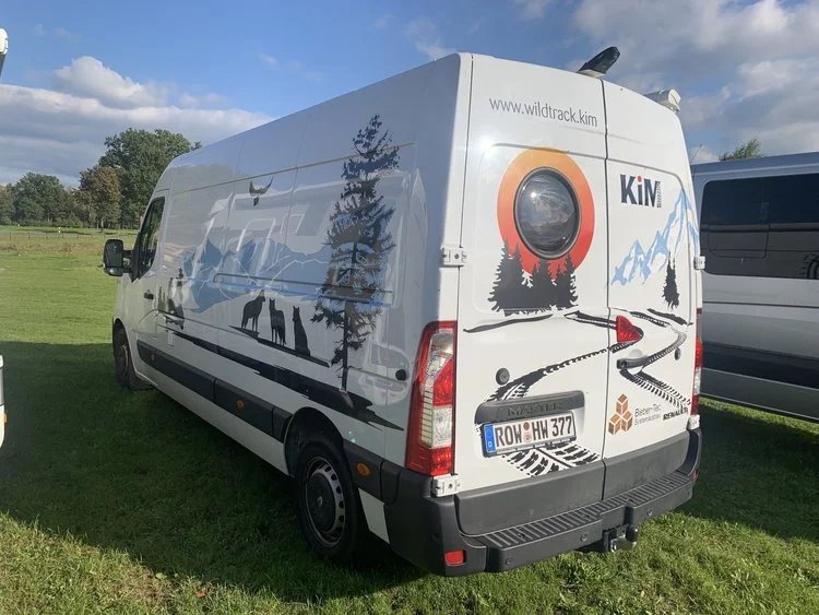 Das KIM-Mobil, das Kriseninterventionsmobil von Wildfang Reisen